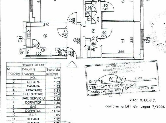 Apartament de vânzare 3 camere Cantacuzino - 100082AV | BLITZ Ploieşti | Poza10