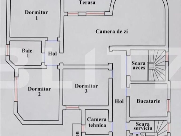Apartament de vânzare 4+ camere Ultracentral - 100223AV | BLITZ Ploieşti | Poza1