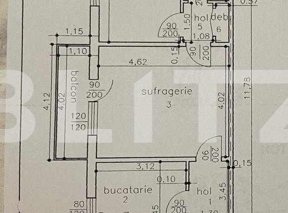 Apartament de vânzare 2 camere Enachiță Văcărescu - 100325AV | BLITZ Ploieşti | Poza8