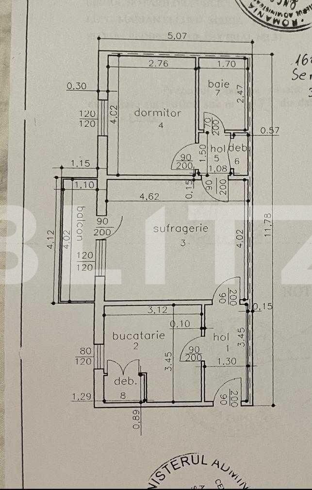 Apartament de vânzare 2 camere Enachiță Văcărescu - 100325AV | BLITZ Ploieşti | Poza8