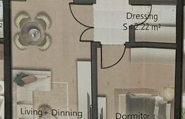 Apartament 2 camere, decomandat ,62 mp, Bulevardul Bucuresti