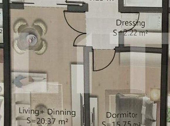 Apartament de vânzare 2 camere Hipodrom - 100328AV | BLITZ Ploieşti | Poza2