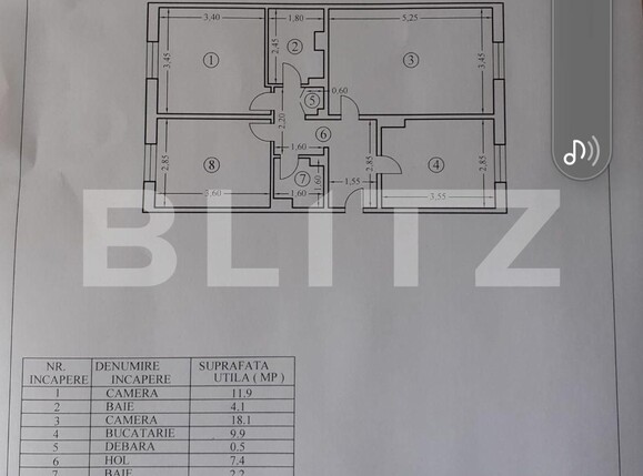 Apartament de vânzare 3 camere Mihai Bravu - 100345AV | BLITZ Ploieşti | Poza1