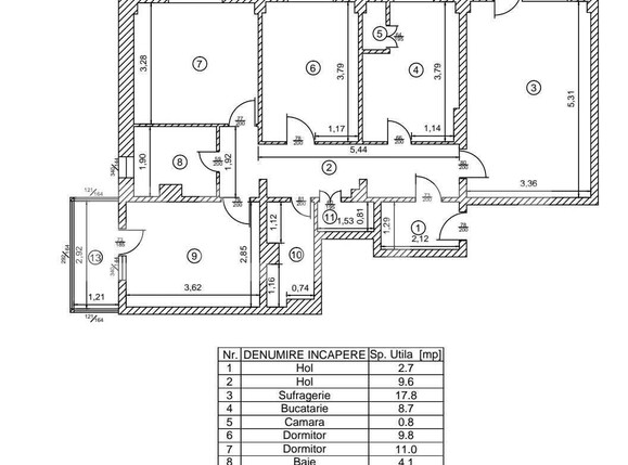 Apartament de vânzare 4 camere Malu Roșu - 100387AV | BLITZ Ploieşti | Poza1