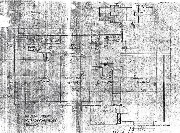 Apartament de vânzare 3 camere Enachiță Văcărescu - 100393AV | BLITZ Ploieşti | Poza7