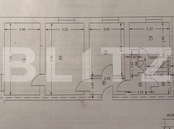 Apartament de vânzare 3 camere Sud - 101257AV | BLITZ Ploieşti | Poza17