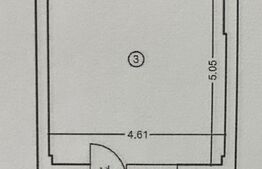 Garsoniera dubla, 44mp, Zona Centrala 