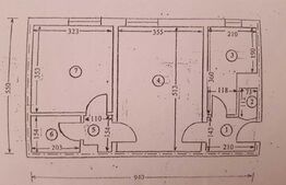 Apartament 2 camere, semidecomandat, 48mp, Ultracentral