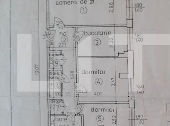 Apartament de vânzare 3 camere Central - 102408AV | BLITZ Ploieşti | Poza1