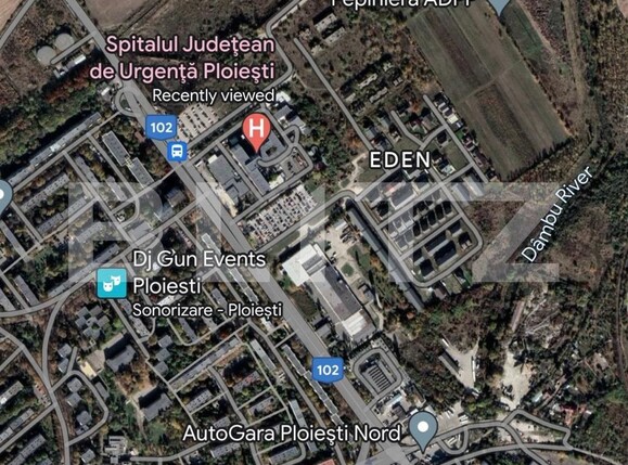 Teren de vânzare Nord -Spitalul Județean - 102901TV | BLITZ Ploieşti | Poza1