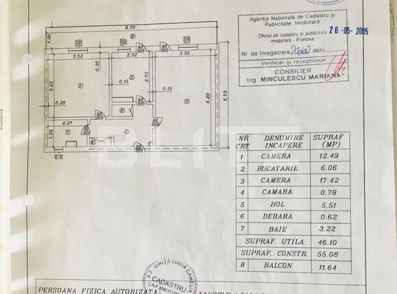Apartament de vânzare 2 camere Malu Roșu - 103013AV | BLITZ Ploieşti | Poza12