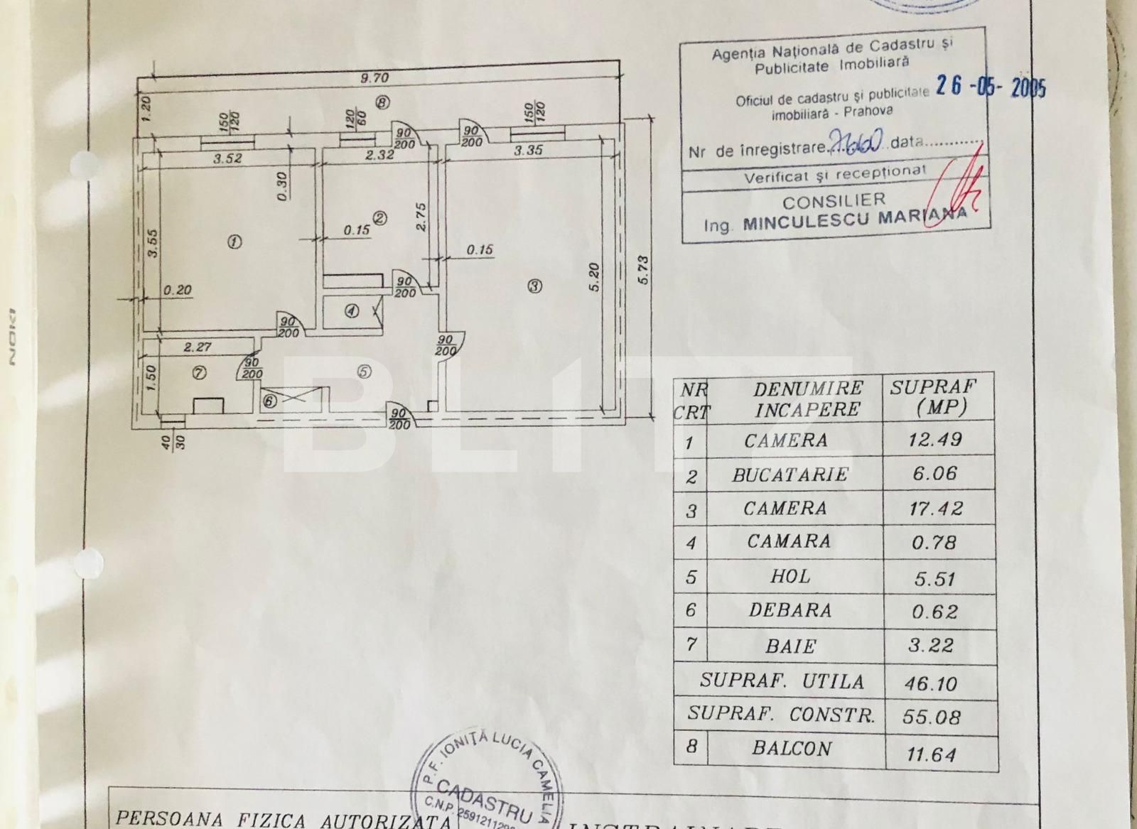 Apartament de vânzare 2 camere Malu Roșu - 103013AV | BLITZ Ploieşti | Poza12