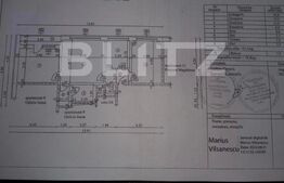 Apartament 3 camere, Semidecomandat, 55mp, Republicii