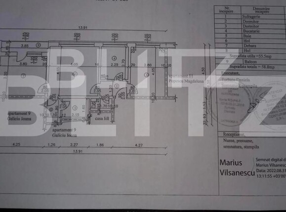 Apartament de vânzare 3 camere Republicii - 103458AV | BLITZ Ploieşti | Poza8