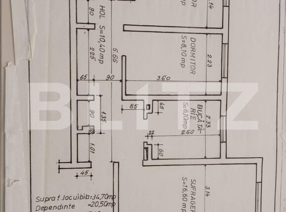Apartament de vânzare 3 camere Democrației - 103597AV | BLITZ Ploieşti | Poza1