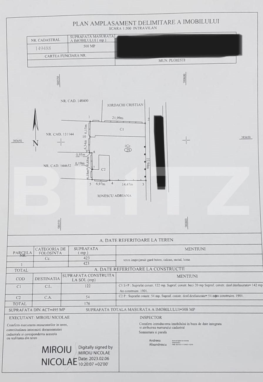 Casa de vânzare 4 camere Gheorghe Doja - 103637CV | BLITZ Ploieşti | Poza6