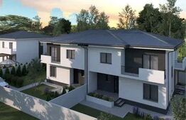 Casa individuala, 128 mp utili, teren cu 300 mp, Vest