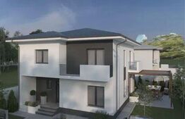 Casa individuala, 128 mp utili, teren cu 300 mp, Vest