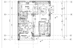Casa individuala, 128 mp utili, teren cu 300 mp, Vest