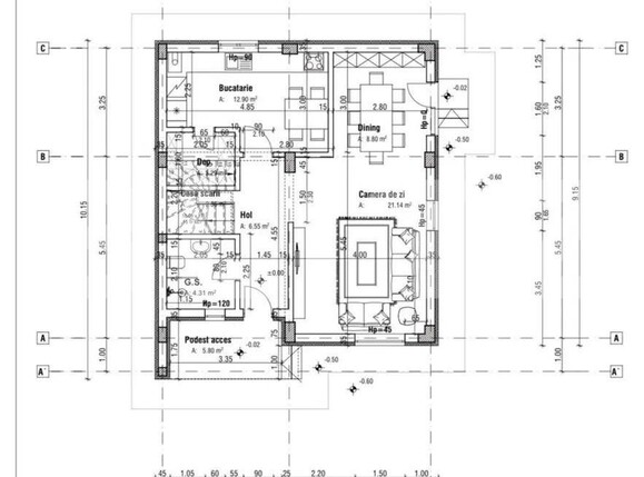 Casa de vânzare 4 camere Vest - 104001CV | BLITZ Ploieşti | Poza5