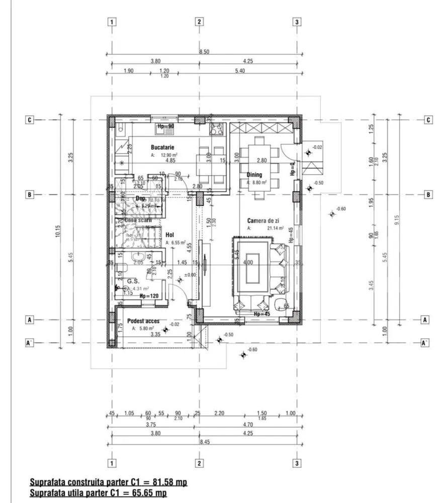 Casa de vânzare 4 camere Vest - 104001CV | BLITZ Ploieşti | Poza5