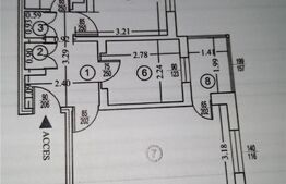 Apartament 2 camere, 49 mp, decomandat, 9 Mai
