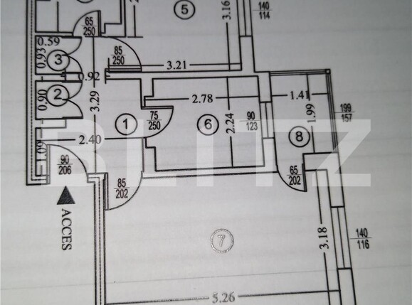 Apartament de vânzare 2 camere 9 Mai - 104030AV | BLITZ Ploieşti | Poza1