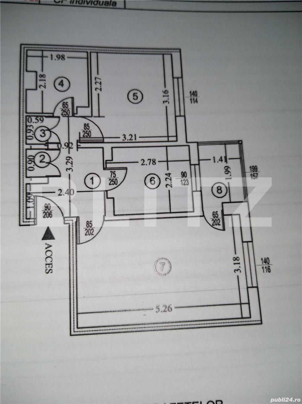 Apartament de vânzare 2 camere 9 Mai - 104030AV | BLITZ Ploieşti | Poza1