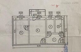 Apartament 2 camere, 40 mp, Vest