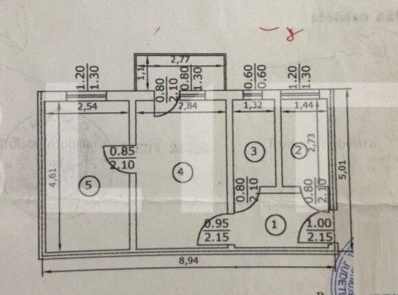 Apartament de vânzare 2 camere Vest - 104107AV | BLITZ Ploieşti | Poza3