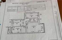 Apartament 3 camere, 63 mp, Nord