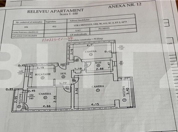Apartament de vânzare 3 camere Cina - 104149AV | BLITZ Ploieşti | Poza12