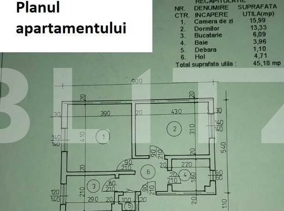 Apartament de vânzare 2 camere Sud - 104210AV | BLITZ Ploieşti | Poza8