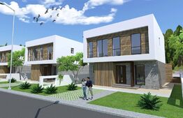 Casa individuala, 5 camere, 170 mp cu teren 550 mp, Bucov