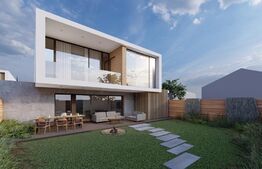 Casa individuala, 5 camere, 170 mp cu teren 550 mp, Bucov