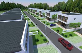 Casa individuala, 5 camere, 170 mp cu teren 550 mp, Bucov