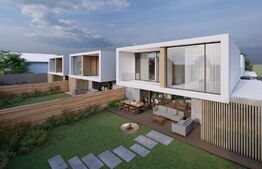 Casa individuala, 5 camere, 170 mp cu teren 550 mp, Bucov