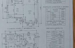 Casa cu 3 camere, 105 mp utili, teren cu 478 mp, Valea Calugareasca