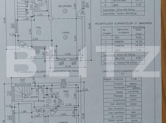Casa de vânzare 3 camere Periferie - 104377CV | BLITZ Ploieşti | Poza8
