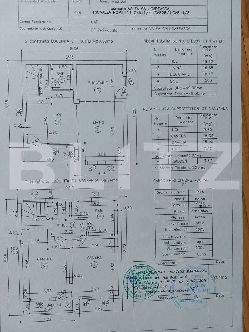 Casa de vânzare 3 camere Periferie - 104377CV | BLITZ Ploieşti | Poza8