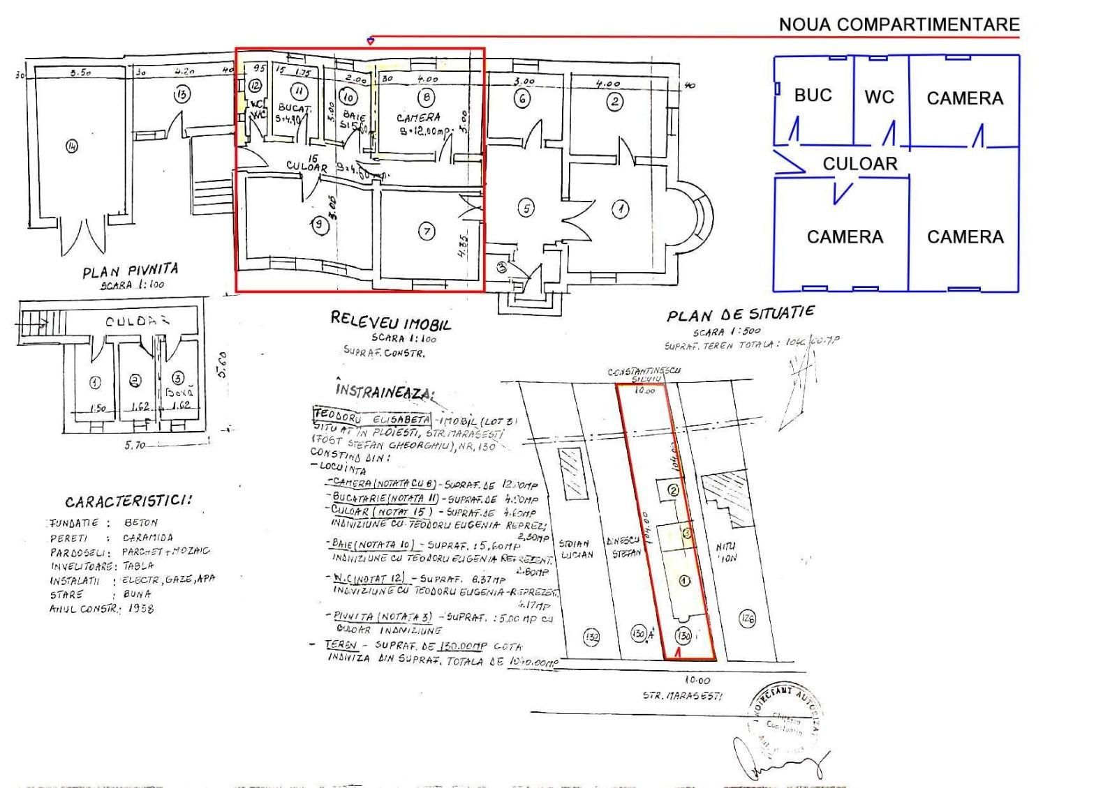 Casa de vânzare 4 camere Mărășești - 104551CV | BLITZ Ploieşti | Poza8