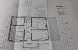 Casa cu 4 camere, 240 mp utili, teren cu 469 mp, Blejoi