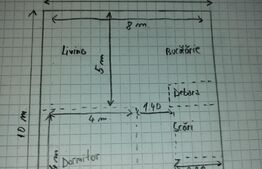 Casa individuala, 180 mp utili, teren cu 789 mp, sat Strejnicu