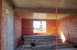 Casa individuala, 180 mp utili, teren cu 789 mp, sat Strejnicu