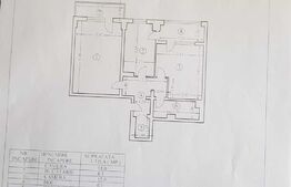 Apartament cu 2 camere, 49 mp utili, semidecomandat, Piata Mihai Viteazul