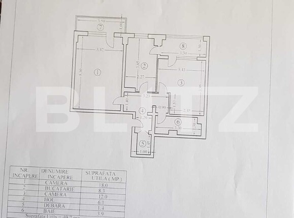 Apartament de vânzare 2 camere Piața Mihai Viteazu - 104744AV | BLITZ Ploieşti | Poza1