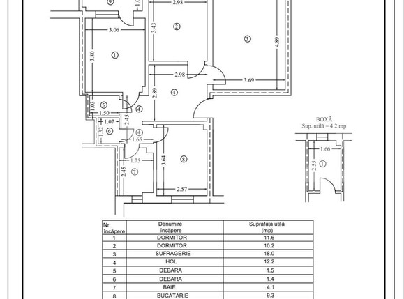 Apartament de vânzare 3 camere Ultracentral - 104908AV | BLITZ Ploieşti | Poza2