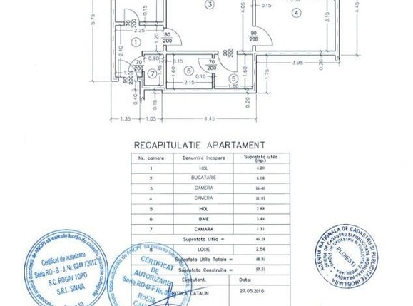 Apartament de vânzare 2 camere Republicii - 104936AV | BLITZ Ploieşti | Poza1
