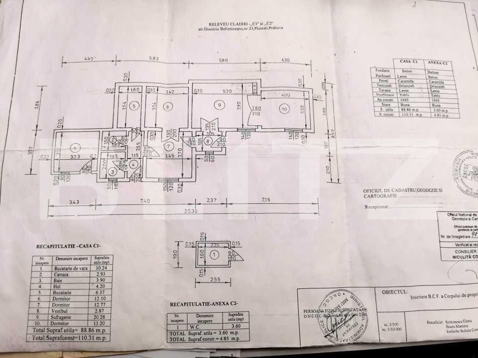 Casa de vânzare 4 camere Gheorghe Doja - 105034CV | BLITZ Ploieşti | Poza2