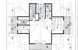 Apartament 2 camere in vila noua cu termen de finalizare  in 2024, 47mp, Sinaia 